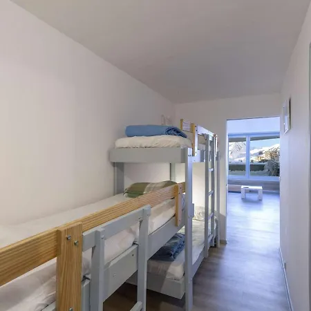 5 Pers. Avec Balcon A 80m Des Pistes - 1800 - Fr-1-404-334 شقة لا مونجي
