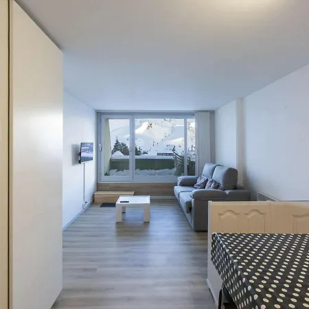 5 Pers. Avec Balcon A 80m Des Pistes - 1800 - Fr-1-404-334 La Mongie