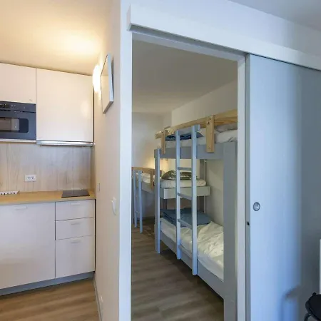 5 Pers. Avec Balcon A 80m Des Pistes - 1800 - Fr-1-404-334 *