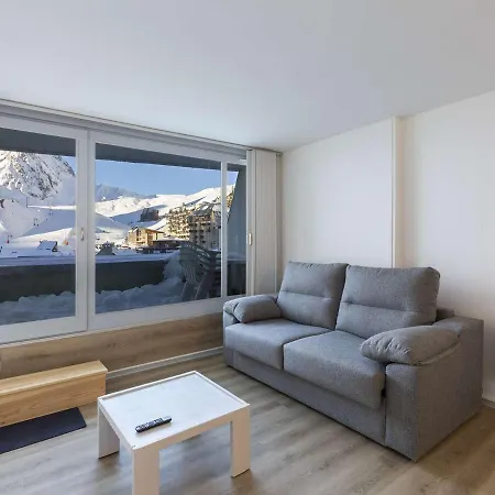 5 Pers. Avec Balcon A 80m Des Pistes - 1800 - Fr-1-404-334 Apartment La Mongie