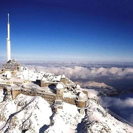 5 Pers. Avec Balcon A 80m Des Pistes - 1800 - Fr-1-404-334 La Mongie