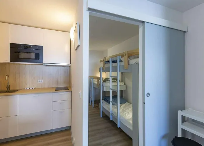 5 Pers. Avec Balcon A 80m Des Pistes - 1800 - Fr-1-404-334 *