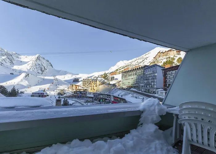 5 Pers. Avec Balcon A 80m Des Pistes - 1800 - Fr-1-404-334 Apartment La Mongie